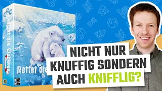 Rettet die Eisbären - Spielüberblick in nur 1Minute! #1Minute1BoardGame