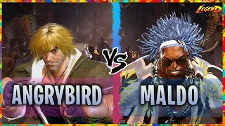 SF6 ▰ Ken ( Angrybird ) Vs. Dee Jay ( Maldo ) 『 Street Fighter 6 』