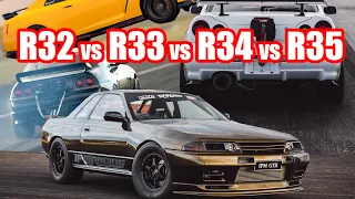 2022 GT-R Challenge Part 2 - More 1000+hp 8 and 9 second Monsters hit the Runway