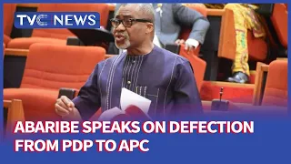 [Journalists' Hangout July 21] Defection Of Some PDP Govs Will Not Affect Party Chances - Abaribe