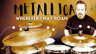 Metallica Wherever I May Roam Drum Cover. Muzzio Drums, Pearl Mimic Pro, Field Cymbals