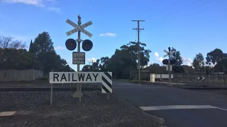 Railway Crossing, Inverleigh-Winchelsea Rd Inverleigh VIC, Australia
