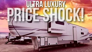 Ultra Luxury and HUGE Montana Fifth Wheel RV at an AMAZING Price! 3931FB