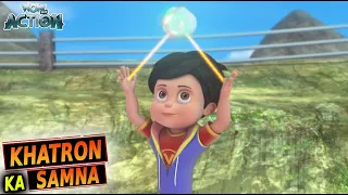 Vir Ki Magical Rays | Vir: The Robot Boy | 117 | Hindi Cartoons For Kids| WowKidz Action #animation