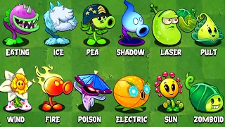 PvZ2 Challenge! Every Plants Power-Up vs Dark Ages Team - Who Will Win ?