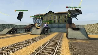 BEST PARKOUR TANKI ONLINE 2015-2017