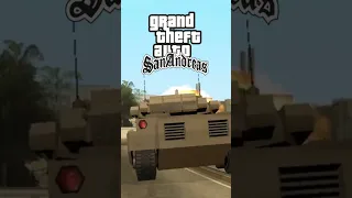 GTA - TANKS EVOLUTION | GTA VC vs GTA SA vs GTA V - DETAILS