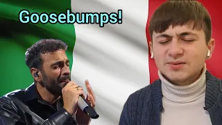 Marco Mengoni - Due Vite 🇮🇹 |Eurovision Italy 2023 | National Final Performance | Reaction Video