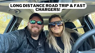 First Long Distance Road Trip In The 2023 Chevy Bolt EUV!