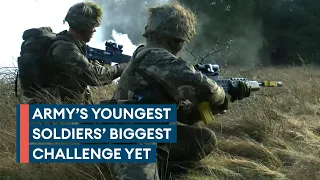 First battle camp for Army's next-gen soldiers