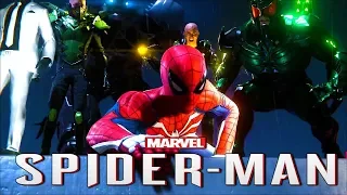 ВСЕ ЗЛОДЕИ 🕷️ SPIDER MAN PS4 (2018) 🕷️ Человек Паук