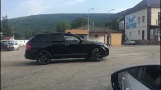 Porsche Cayenne turbo  TechArt /  MAGNUM