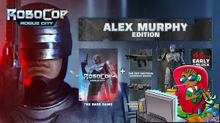 RoboCop: Rogue City - Alex Murphy Edition vs Standard Edition - What edition should I buy?