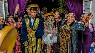 Uzbekistan! ORIENTAL WEDDING! The bride blew me away with HER BEAUTY! Iranian TRADITIONS! Tandoor