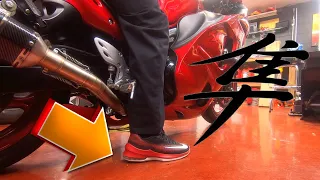 How to Lower Hayabusa and Raise Handlebars.