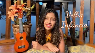 Velha infância- Grupo Tribalistas / Cover: Anne Moraes