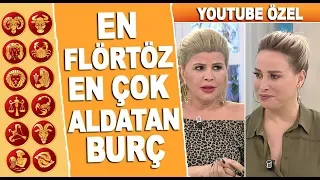 En flörtöz burç hangisi? Hangi burçlardan uzak durmalıyız?