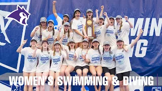 Women's Swim and Dive at the NCAA Championship (3-23-24)
