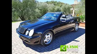 MERCEDES - CLASSE CLK CABRIO - 200 KOMPRESSOR CABRIO ELEGANCE