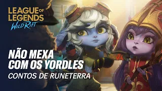 Contos de Runeterra: Não mexa com os yordles | League of Legends: Wild Rift