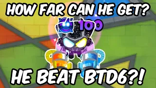 BTD6 - How far can MEKHANE THE CELESTIAL get?