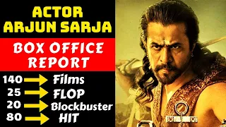 Action King Arjun Sarja Hit And Flop All Movies List With Box Office Collection Analysis