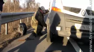 Волонтери Полісся відвезли житомирським солдатам в зону АТО понад 7 тон допомоги