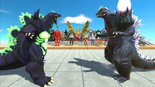 infinity Battle | Space Godzilla VS Kaiju Monster - ARBS