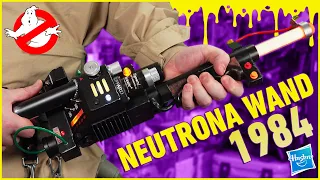 Hasbro Ghostbusters Plasma Series Neutrona Wand '84 | UNBOXING