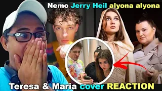 Jerry Heil x alyona alyona x Nemo - Teresa & Maria cover REACTION