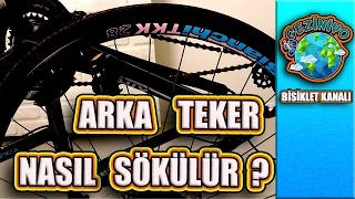 Bisiklet Arka Tekeri Nasıl Sökülür?