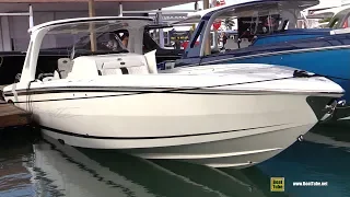 2019 Cigarette Racing 39 GTS Boat - Walkthrough - 2019 Miami Boat Show