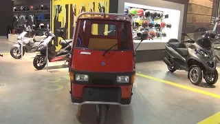 Piaggio Ape Cross Country (2017) Exterior and Interior