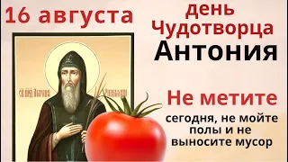 Не метите и не мойте дома полы - кто сегодня поработает метлой и тряпкой, у того и в кошельке..