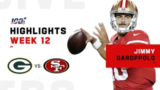 Jimmy G Shines in Primetime vs. Packers | NFL 2019 Highlights