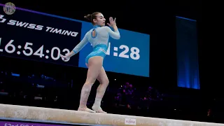 Angela Andreoli (ITA) - BB - Podium Training - 2023 World Championships Antwerp