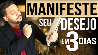 MANIFESTE SEU DESEJO EM 3 DIAS | GRABOVOI NA PRÁTICA | DIEGO ARAÚJO