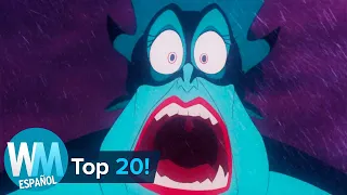 ¡Top 20 Muertes Más TERRORÍFICAS de DISNEY!