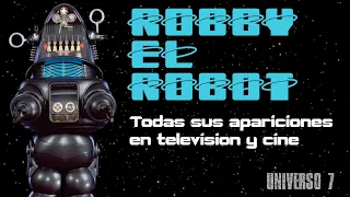 Robbie el Robot (ciencia ficción clasica)