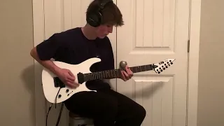 Metallica - Master Of Puppets Rhythm Guitar Cover at 110% Speed (One Take)