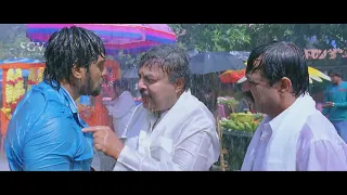 Father Unites Radhika Pandit With Lover Dhruva Sarja | Emotional Climax Scene of Bahaddur Movie