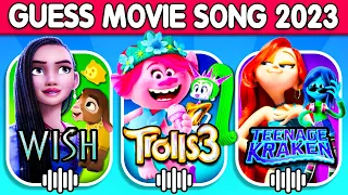 Guess Movie Song 2023, Guess the Outfit...? Trolls Band Together Movie Quiz, Wish, Elemental, Mario