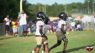 ATL ELITE VooDOO VS GRESHAM PARK RATTLERS  8U  🏈 🏈 | THE WARZONE BOWL   | youth football |