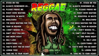 REGGAE MUSIC MIX 2023 - BEST ENGLISH REGGAE LOVE SONGS 2023 - RELAXING ROAD TRIP REGGAE SONGS