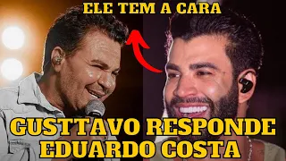 Gusttavo Lima RESPONDE o Eduardo Costa após áudio do cantor VAZAR na web falando do Embaixador