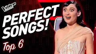 PERFECT Song Choices in The Blind Auditions on The Voice! | TOP 6 (Part 3)