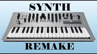 SYNTH REMAKE - nico and the niners (guitar synth stem)