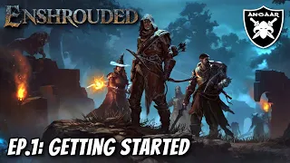 Enshrouded | Ep.1: Getting Started
