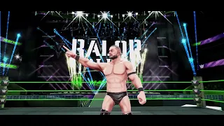 WWE Mayhem Gameplay | Live Event | Elias vs Finn Balor