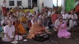 Kirtan Mela Germany 2014, Day 02 - HH Kadamba Kanana Swami